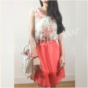 Bright Floral Dress
